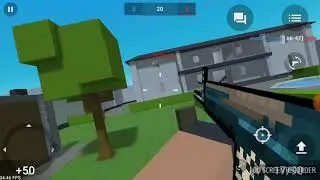 РЕЖИМ рандом В Block Strike