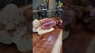 YAKINIKU® | Kamado BBQ grill recept | Sandwich steak