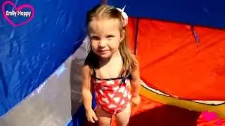 EMILY HAPPY развлечение НА МОРЕ+МакДональдз happy meal