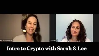 ⭐ Intuitive women are choosing to invest on the blockchain | with Sarah
