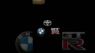 BMW,GTR,SUPRA EDIT #shortsfeed #trending