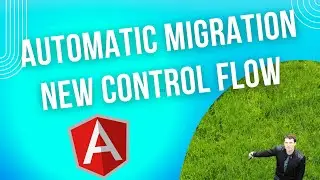 Angular -  migration to control flow