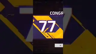 Free Fire Level Up Reward 77 / Support Me Please 