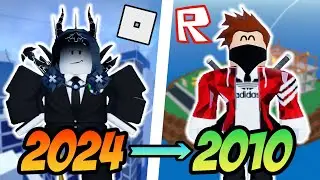 I Travelled To The GOLDEN Era Of Roblox! (2010-2017)