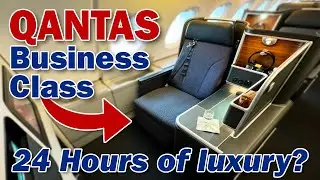 🥂 Experience the High Life with Qantas Business Class A380 ✈️