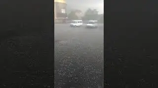 Град сильнейший  в Пятигорске 31 мая 2024