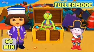 Dora Exploradora | Ilha Pirata | Episódios Completos | Dora Aventureira @ZigZagGamerPT