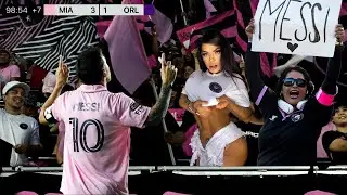 Inter Miami fans will never forget Lionel Messi's performance in this match