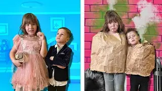 MADRE RICA VS MADRE POBRE - SERIE COMPLETA