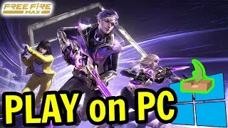 🎮 How to PLAY [ Free Fire MAX ] on PC ▶BlueStacks + Android 11 = 🔥🔥🔥120+ FPS🔥🔥🔥 DOWNLOAD and INSTALL