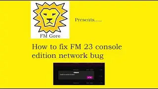 Fixed - FM console edition multiplayer bug