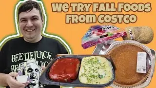 Costco Shopping And Haul | We Tried Costco Fall Foods