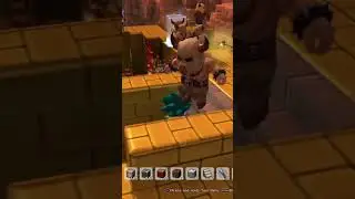 DRAGON QUEST BUILDERS 2 pegando itens para o Golden bar