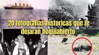 20 fotografías historicas que te dejaran boquiabierto