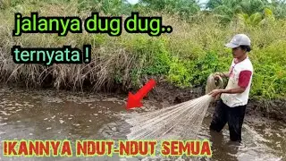 untung tidak berbisa! baru mulai sudah kena patuk.. /net fishing