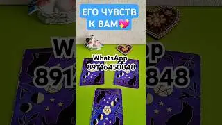 ЕГО ЧУВСТВА К ВАМ ❤️ 