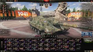 Ho-Ri 3, Foch B! Stream WOT/стрим! Мир Танков!