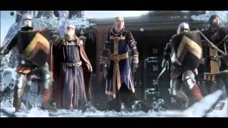 The Witcher All Cinematic Trailer