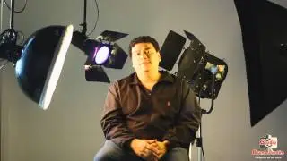 VIDEO AULA EM ESTUDIO FOTOGRAFICO - ESTÚDIO BRUNO JORDÃO