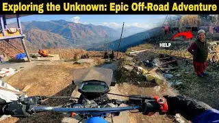 Hidden Village Adventure: Exploring the Unseen on My Xpulse Rally