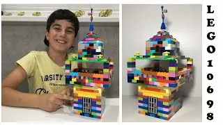 Lego Classic 10698 Tuğlaları İle Orta Çağ Kulesi Nasıl Yapılır? / LEGO 10698 Ideas