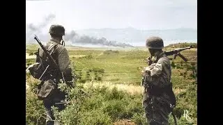 The Battle of Crete 1941(Operation Mercury) Dramatic World War II combat footage
