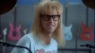 "I like to play" ✧ Garth's Solo ✧ Wayne's World ✧ 1992