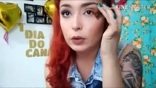 Maquiagem com adesivo para as minhas ladys arrasarem! sz