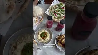 Vegan at Lebanese Bakery