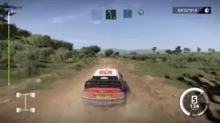 WRC 10 - Citroen Xsara WRC - Rally Kenya Safari