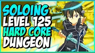 SAO: FATAL BULLET LEVEL 175 HC MISSION | Sword Art Online Fatal Bullet Gameplay 