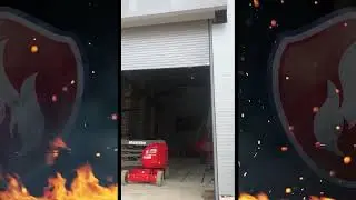 Рулонные утепленные алюминиевые ворота AL 120, с коробом