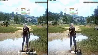 Black Desert | 9950X3D RTX 5090 | 4K Native Remastered mode VS Ultra mode