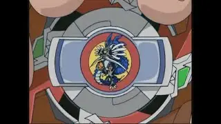 Dragoon gets into Tyson's Beyblade