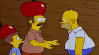Homer y la sidra
