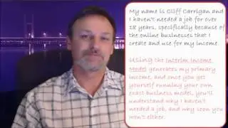 Interim Income Method Special FREE OFFER! Get your hands on my own online business model.