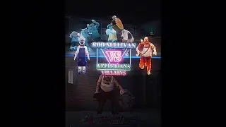 Rod Sullivan VS Keplerians Villains #shorts #edit #keplerians #icecream #mrmeat #evilnun #wisedit