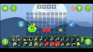 юмористические битвы в Bad Piggies