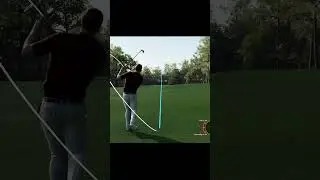 EA SPORTS PGA TOUR INSANE EAGLE AT AUGUSTA #easportspgatour #short #augusta