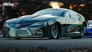 Zoian Racing 2jz Beast 5.75 @253mph Orlando Speedworld | PalfiebruTV
