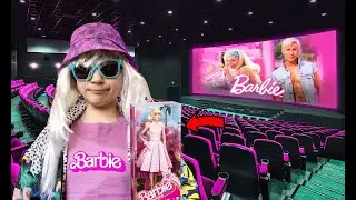 I Sneaked Barbie Into The Barbie Movie