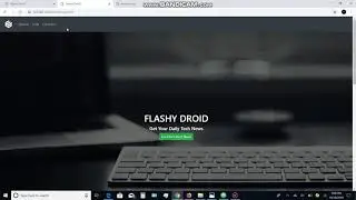 Build a complete website from scratch. part 4