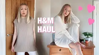 H&M TRY ON HAUL // neutrals