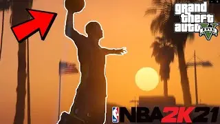 GTA 5 MODS: NBA 2K21 MOD! *BASKETBALL MOD*