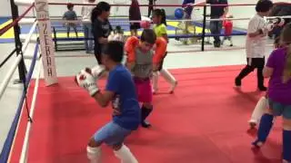 Sparring w Mason!
