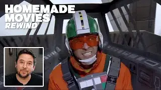 Homemade Movies Rewind: BATTLE ON HOTH (Dustin Reacts!)