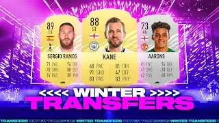 *NEW* CONFIRMED TRANSFERS & RUMOURS! w/ KANE, SERGIO RAMOS, AARONS & MORE! - FIFA 21 Ultimate Team
