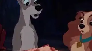 мем собака и вермишель (макароны спаггети)
