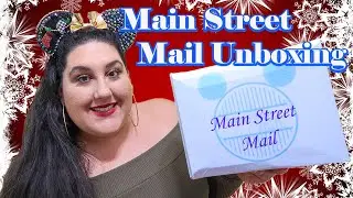Mainstreet Mail Disney Mystery Unboxing | Christmas in July 2020