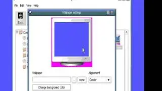 Using FreeDOS - oZone GUI